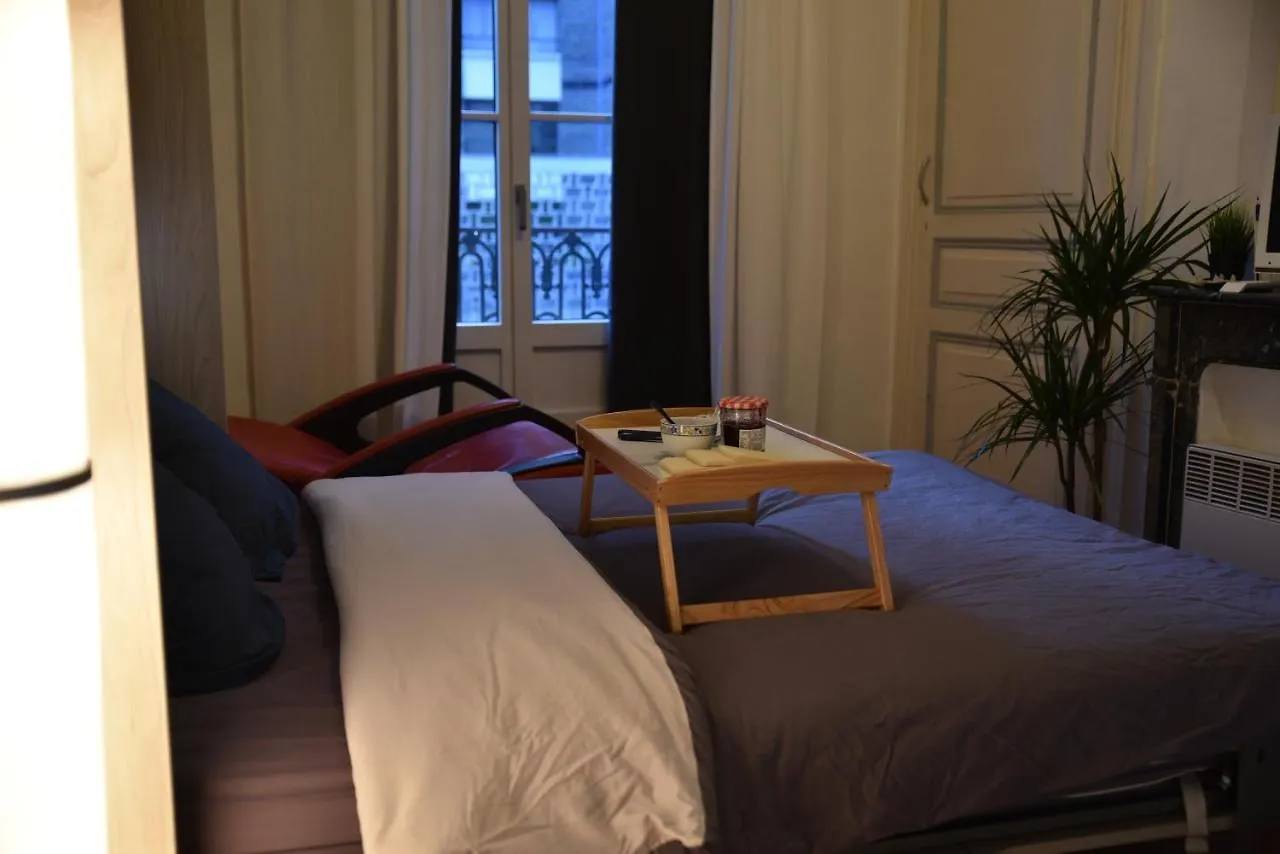 Apartment Zen' In Town Hotel Rennes