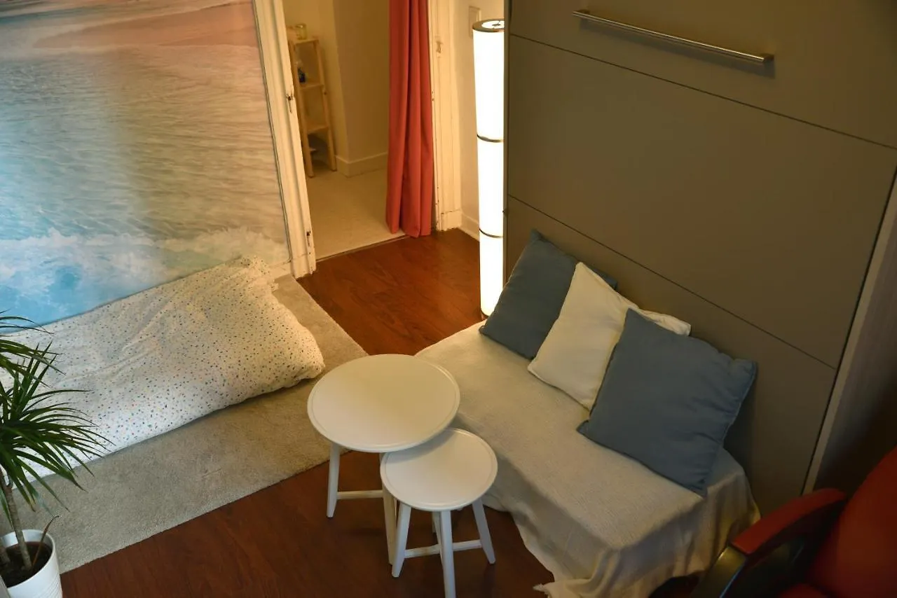 Apartment Zen' In Town Hotel Rennes France