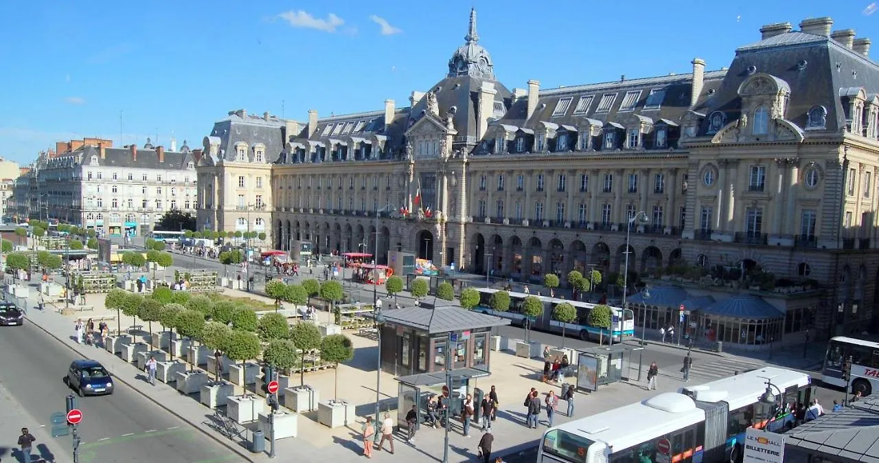 Zen' In Town Hotel Rennes France